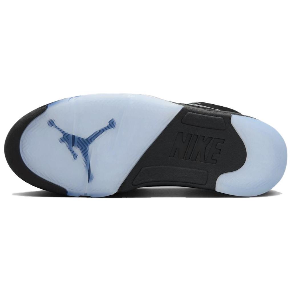 New JORDAN 5 Retro Og Black Metallic Reimagined HF3975-001