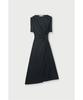 IROWOMEN Keallee Drape Soft Jersey Dress Iodam26110Bkx