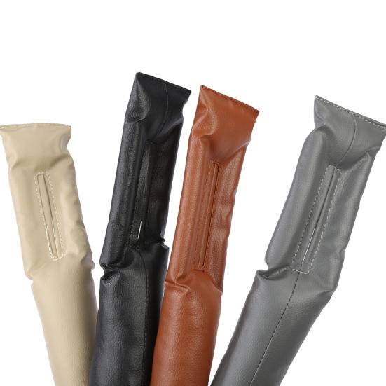 Faux Leather Car Pad Fillers Seat Ga-p Spacer Holster Auto Clean Slot Plug Stopper