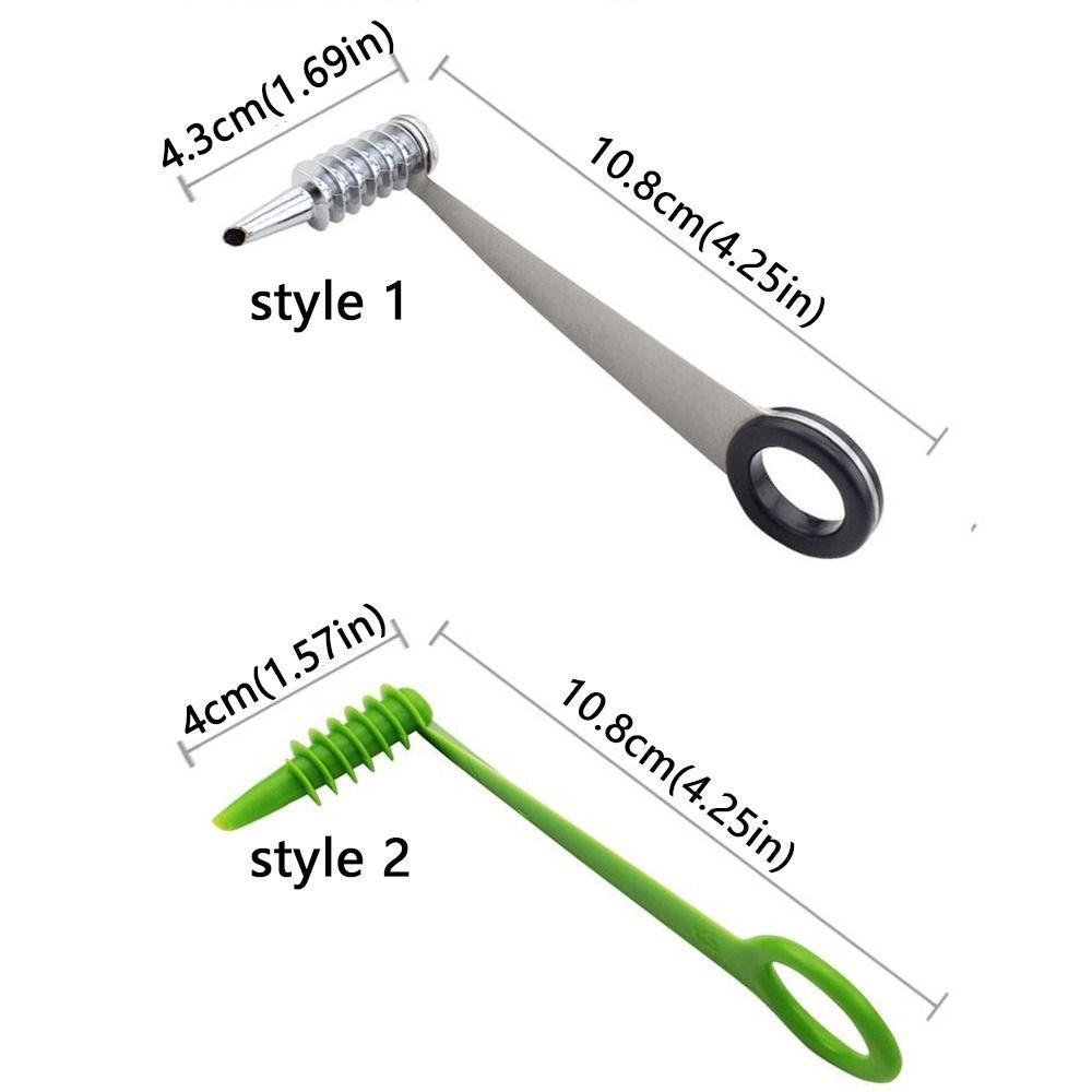 Portable Vegetable Spiral Cutting Machine Stainless Steel Vegetable Spiralizer Kitchen Tool