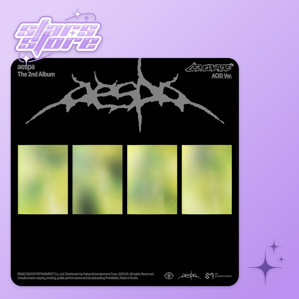 aespa - 2nd Album LEMONADE (ACID Ver.) (Random)