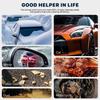 Electric Air Duster 130000RPM Multifunction Fan Cordless Compressed Air Duster Dry Blower for Keyboard Car Indoor