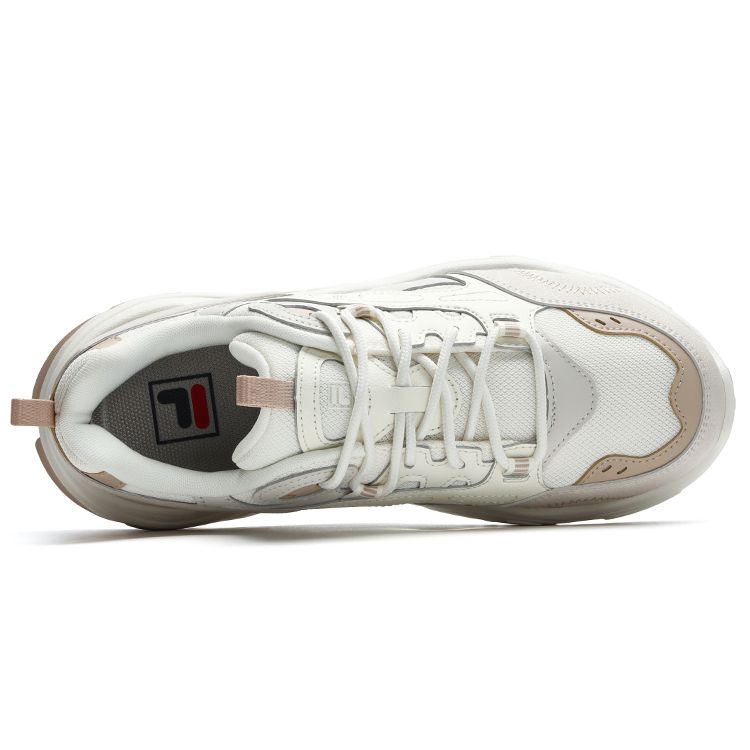 FILA Collina Hill Shoes Fashion Versatile Sports Outdoor Retro Comfortable Wear-Resistant Low-Top Lifestyle Casual Shoes Women sneaker F12W312117FMA