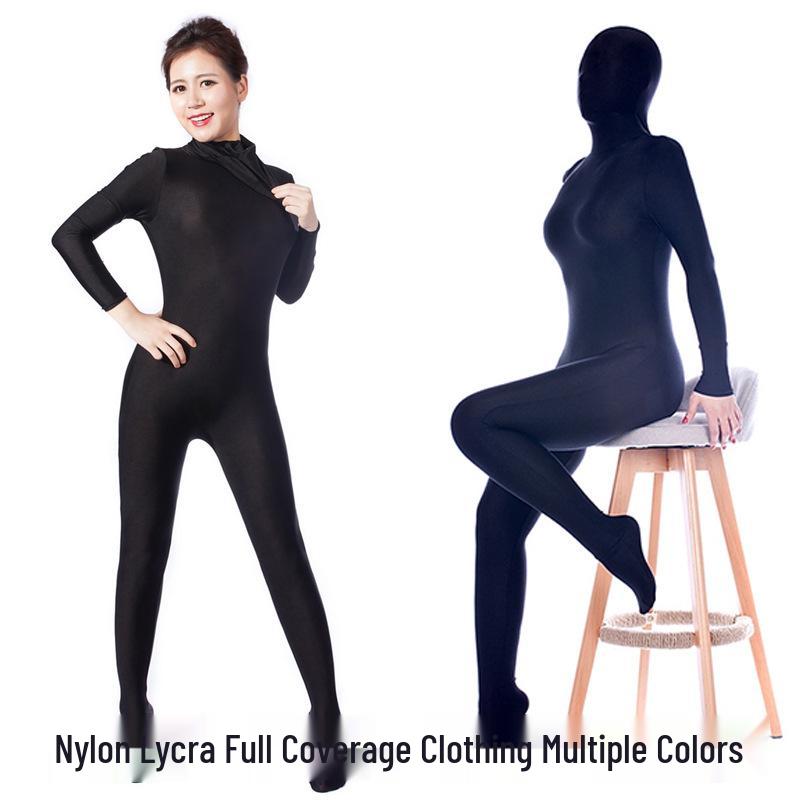 Erotic Self-Bondage Full Body Mummy Bag: Tight Restraint Clothing & Tutorial