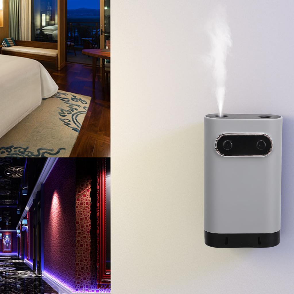 Bathroom Waterless Diffuser Dual Spray   Lasting Essential Oil     NaMachine     Diffuser for Home Hotel Bathroom