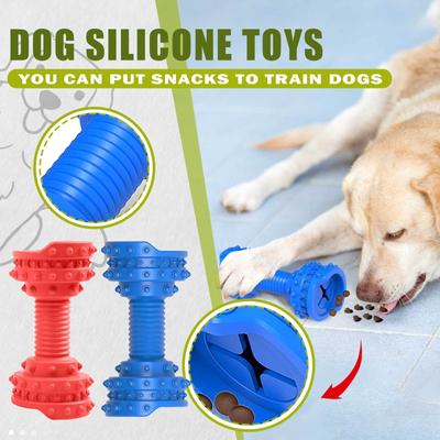 Dog Chew Toys Toothbrush Dog Toys For Aggressive Chewers Large Breed Doggy Brushing Stick