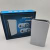 Nostalgic Red & White NES TV Game Console with Mini PS5 Controller and AV Cable