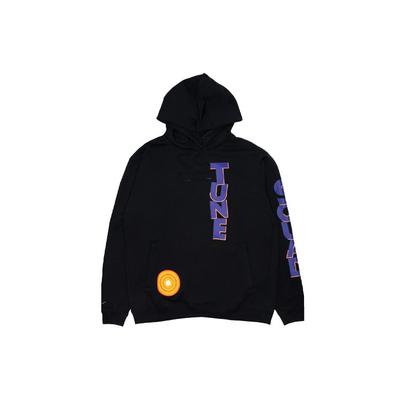 Nike Space Jam: A New Legacy Tune Squad Cartoon-Print Sport-Pullover-Hoodie Herren-Hoodie Schwarz DJ3901-010