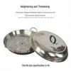 Fúōu Heavy-Duty Stainless Steel Pot Lid