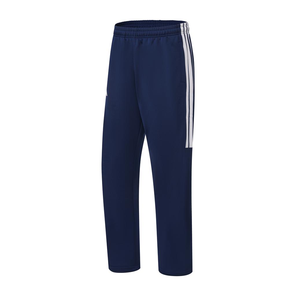 Adidas Taekwondo Series Logo Side Stripe Elastic Retro Three Stripes Long Pants Knitted Sports Pants Unisex bottoms Dark-Blue TR41TK-NBW