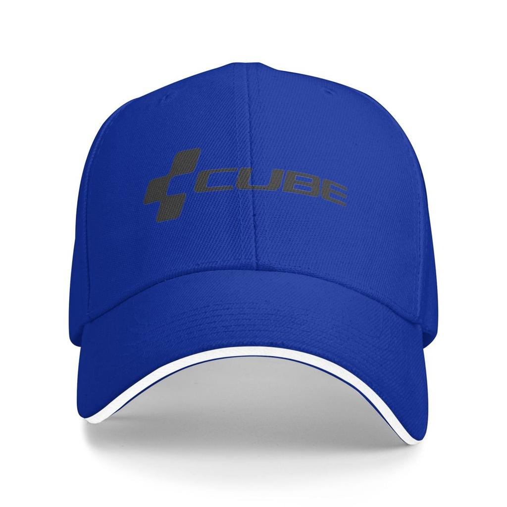 Cube Cycling Mtb Mountain Bike Cappellini da Baseball Snapback Cappelli da Baseball Traspiranti Casual Casquette Outdoor Unisex