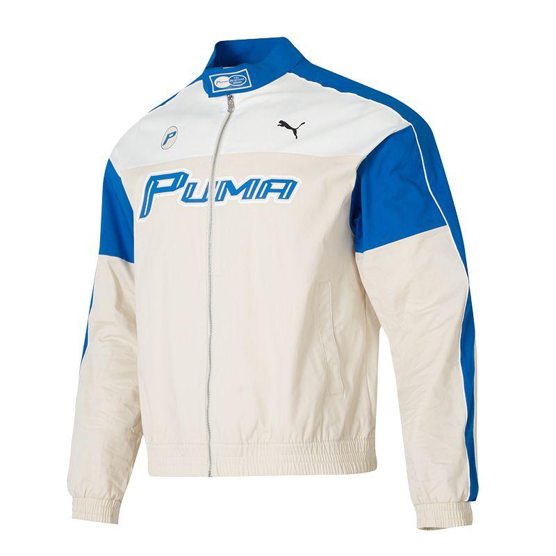 New PUMA Sports Life Collection Jacket Unisex Blue 633643-87