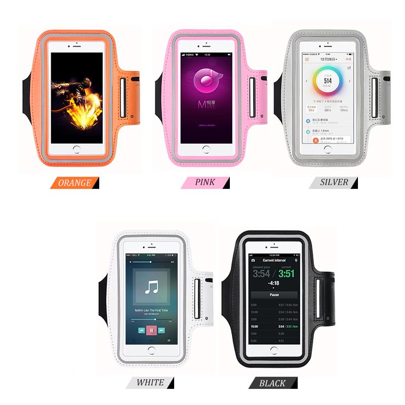 Sport Armband Case Mobile Phone Holder for Running Smartphone Cell Phones Women's Handbags Sports Sling for Mobile 6