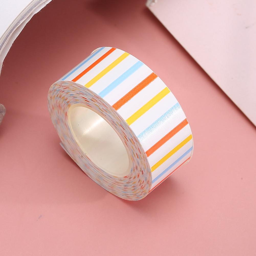 2Pcs Print Label Tape Cute Ribbon Thermal Paper for KINGJIM/TEPRA LR5C Labeler(EQT009)