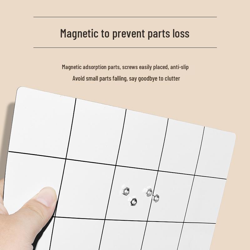 Magnetic Screw Storage Pad for Phone Repair Disassembly