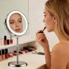 European Style Double-Sided HD Magnifying Makeup Mirror for Bathroom or Dressing Table