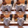Cuter And Meiji Dashi Pendant Plush Keychain Pp Cotton Stuffed Decoration For