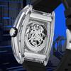 MARK FAIRWHALE new watch men hollow fashion trend mechanical watch waterproof glow-in-the-dark men's watch