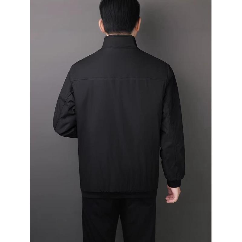 Men's Plus Size Cotton Jacket 2026: M-8XL, Middle-Aged & Elderly, Velvet-Lined Outerwear