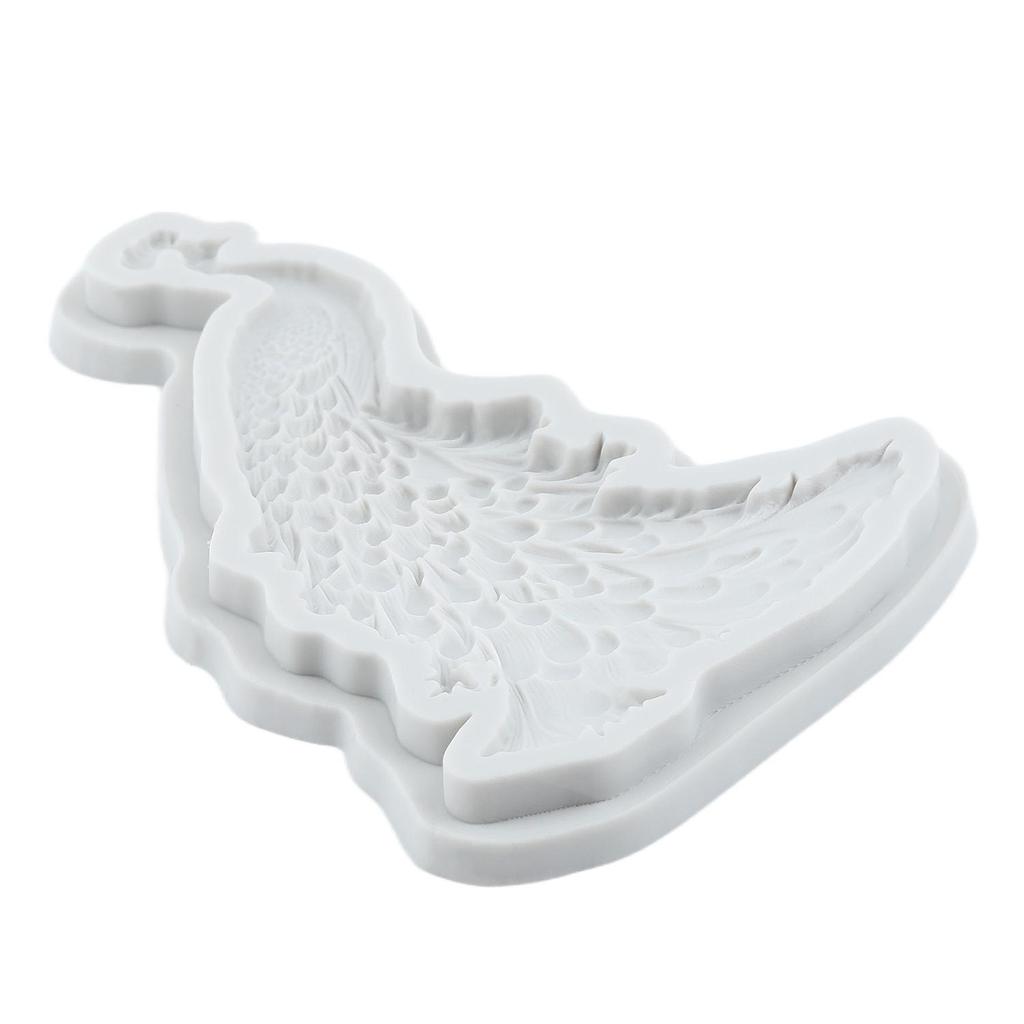 Pfau Silikonform Pfau Fondantformen Kuchen Dekorationswerkzeuge Themenkuchen Dessert Dekoriert Schokoladenbonbonform