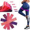 5pcs Resistance Bands Collection Yoga Elastic Band for Fitness Exercise Stretch Belt 5 Resistance Level Workout Bands Fitness Equipment