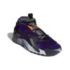 Adidas Streetball Sneakers 'Black White Purple' EE5923