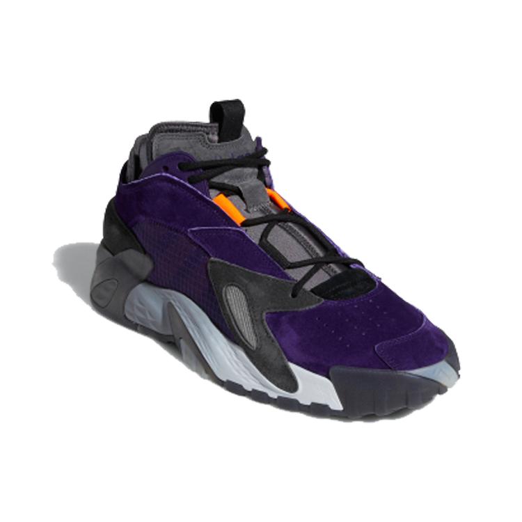 Adidas Streetball Sneakers 'Black White Purple' EE5923