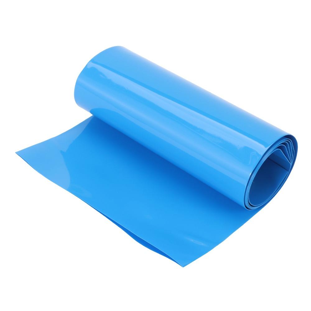 1Meter/Pack 18650 Battery Pack Heat Shrink Tube Li-ion Wrap Tape Sleeves Durable Shrinkable Film