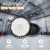 Super Bright High Bay Lights Work Lights Industrial AC 220V 100W 150W 200W Ceiling Light Garage Light For Gym Warehouse Factory Market
