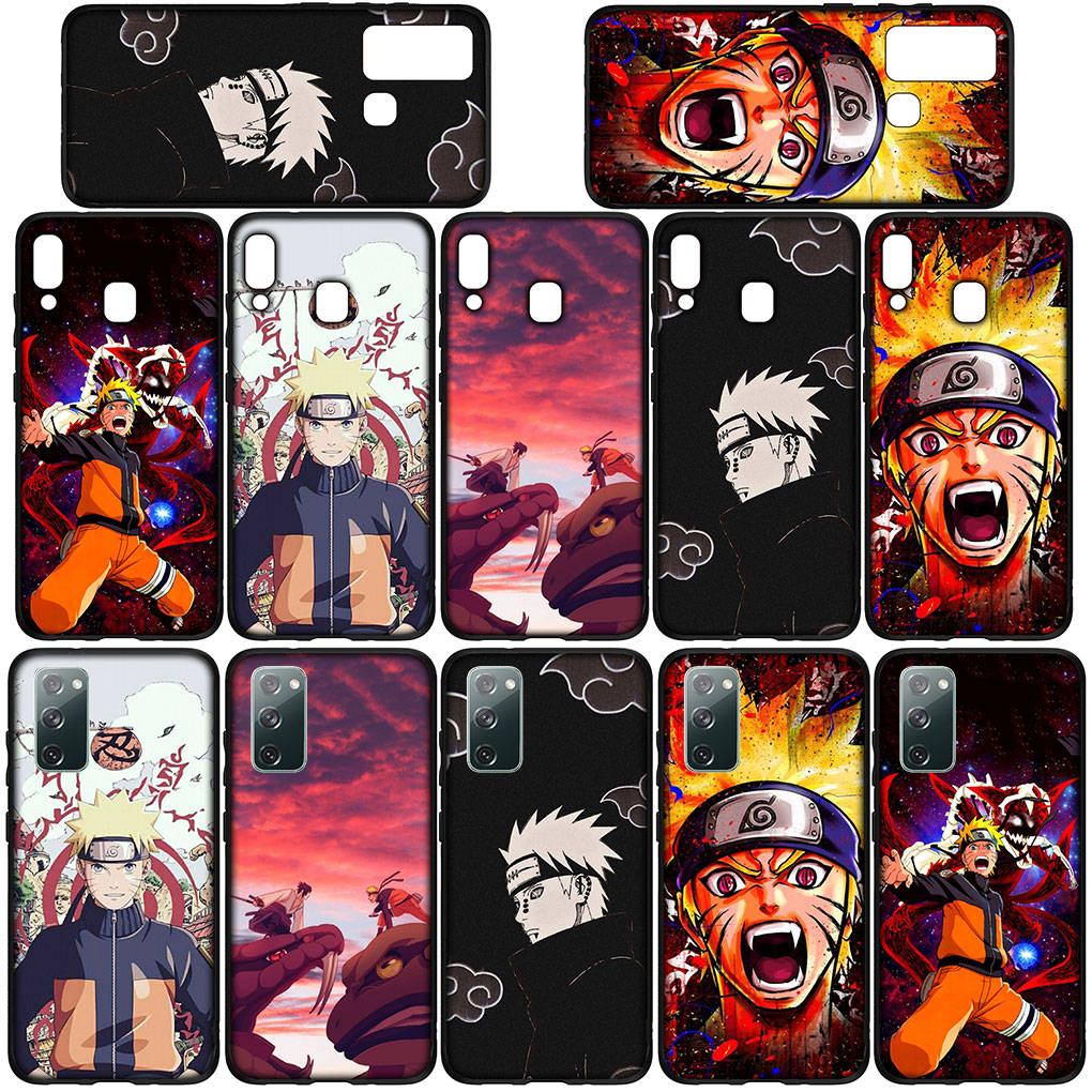 Husă pentru iPhone 16 15 Xiaomi Redmi Note 14 13 12 11 Pro Max X 8 9 16e Samsung Galaxy S25 S24 S23 Moto 14C OPPO Huawei Akatsuki Naruto Pain telefon carcasă