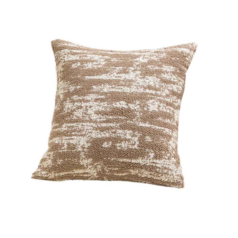 

45x45cm Mink Velvet Cushion Cover Luxury Throw Cushion Cover Snowflake Pillowcase Living Room хакі
