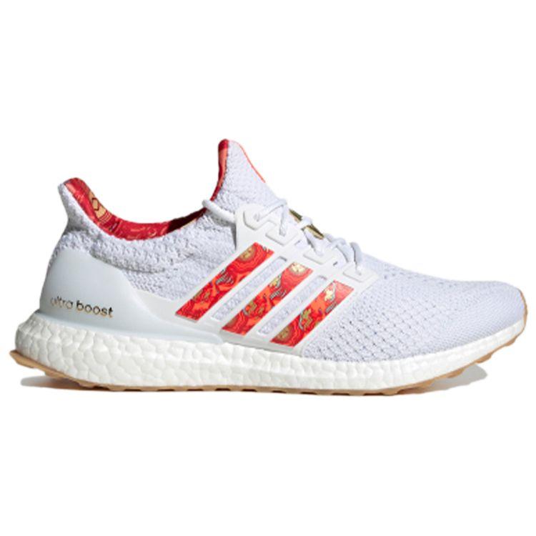 Adidas UltraBoost 5.0 DNA Chinese New Year Unisex Sneakers White Cloud-White Solar-Red GW7659