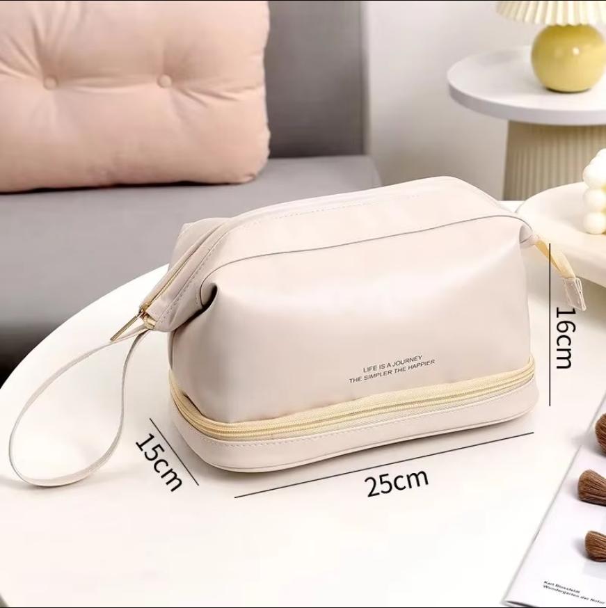 Cosmetics Storage Bag, Large Capacity, Portable, Ins, High-end, Internet Famous, New Travel Cosmetics, Toiletries Storage Bag