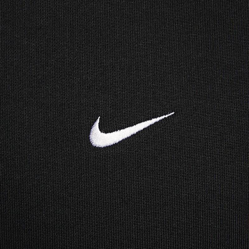 Nike Brand Logo Men's Casual Short-Sleeve T-Shirt in Black