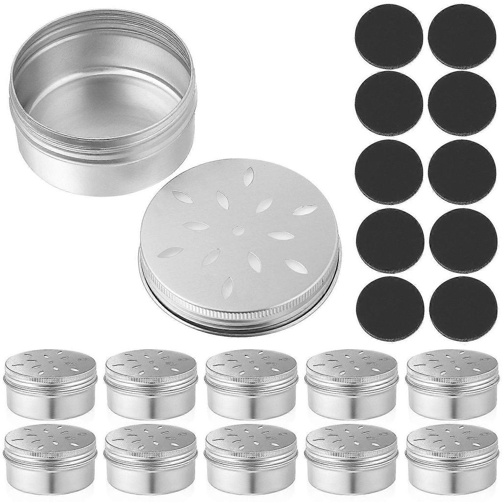 1 Set Training Dog Scent Holders Storage Cans Dog Scent Training Containers with Magnetic Dots
