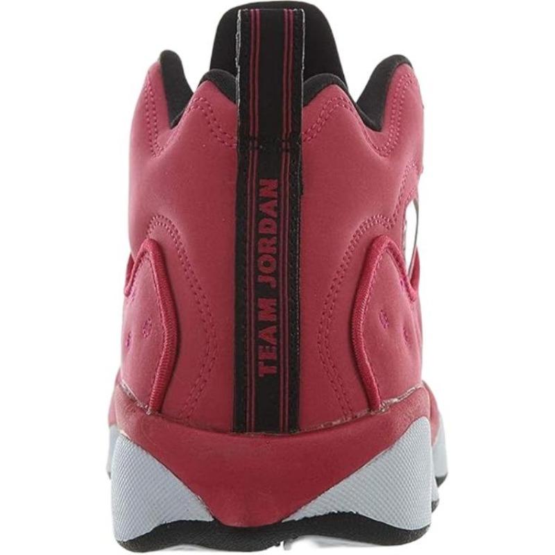 Jordan Jumpman Team II mid-top kids basketball shoes red 820276-600