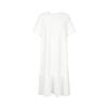 Women's Cleanfit Spliced Pleated A-Line Maxi Dress