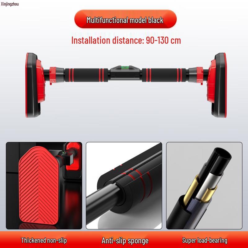 Xinjingzhou No-Drill Wall Mounted Pull-Up Bar