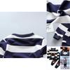 Stylish Bear Stripe 2pcs Toddler Kids Baby Boy Girl Sweater Coat Tops+pants Outfits Clothes Set