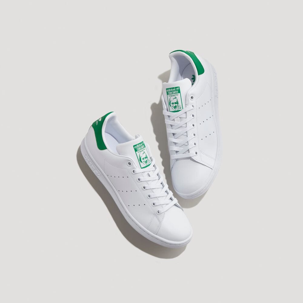 Adidas STAN SMITH Schuhe Weiße Sneakers ORIGINALS Unisex M20324 Footwear Weiß/Core Weiß/Grün