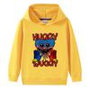 Kinder 3D Hoodie Huggy Wuggy Pullover Poppy Playtime