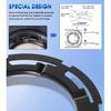 LO164 Fuel Pump Lock Ring, Fuel Tank Sending Unit Locking Ring Replacement for Buick Cadillac Chevrolet Dodge Ford GMC Hummer Isuzu Jeep Lincoln