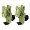 2Pcs Adaptive Cycling Water Bottle Holder 360 Degree Rotatable Automatic Clamping Bicycle Water Bottle Cage Universal Motorcycle Water Bottle Mount