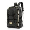 Large Capacity Canvas Retro Backpack Fashion Versatile Trend Backpack Women Outdoor Travel Commuter Computer Backpack Men