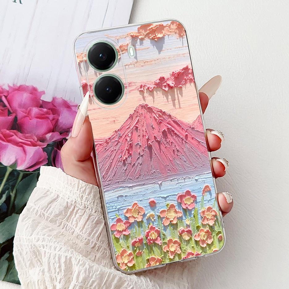 Für Xiaomi Poco X7 Pro 5G Hülle Luxus Mode Bemalte Abdeckung Weiche Silikon Handyhülle Für Xiaomi Poco X7 PocoX7 Pro Fundas Stoßfänger