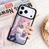 Genshin Impact Sangonomiya Kokomi Phone Case For IPhone 17 16e 15 14 13 12 11 Pro Max Air Mini Soft Protective Cover