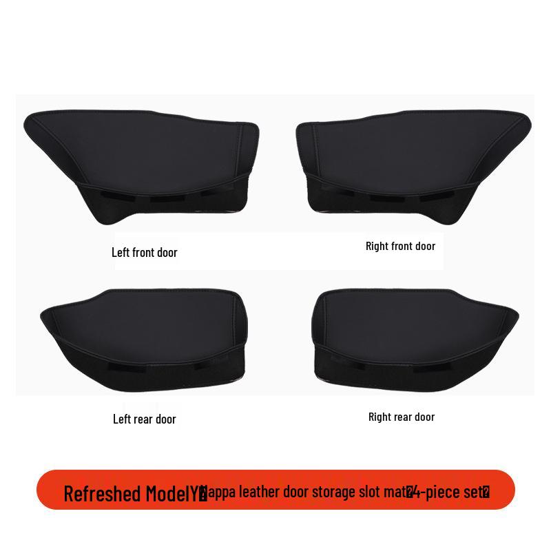 Custom Floor & Trunk Mats for Tesla Model 3/Y - Interior Protection Accessories