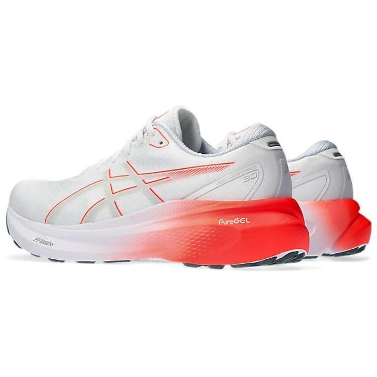 Asics Gel Kayano 30 White Sunrise Red Men Sneakers 1011B548-102