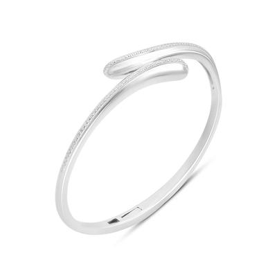 Silberarmband mit Zirkonia, Gewicht des Artikels 12,02 g (2182818)