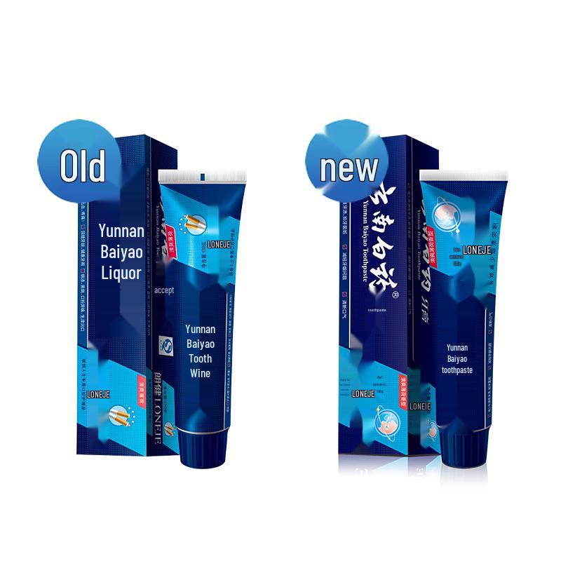 Yunnan Baiyao Langjian Fresh Breath Toothpaste